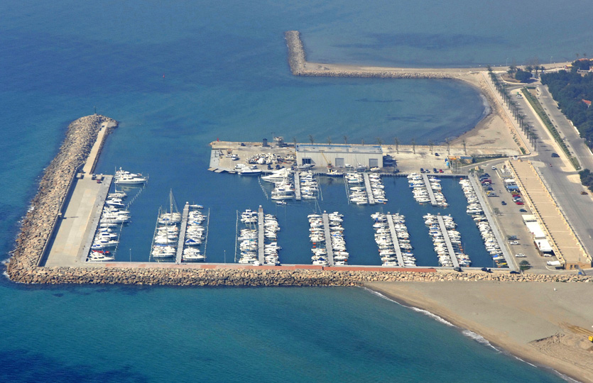 18 x 5.5 Metre Berth/Mooring Hospitalet de L'Infant Marina For Sale