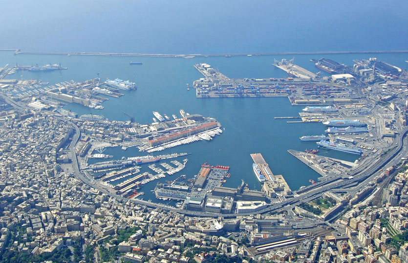 22 x 6.2 Metre Berth/Mooring Genova Marina For Sale