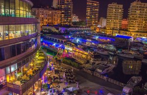 40 x 8 Metre Berth/Mooring Ocean Village Marina For Sale
