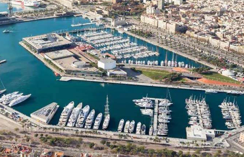 40 x 9 Metre Berth/Mooring Marina Moll Vell de Palma For Sale
