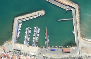6 x 2.5 Metre Berth/Mooring CN Cases d'Alcanar Marina For Sale