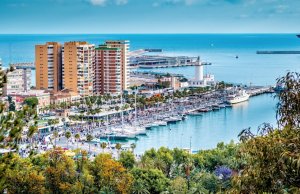 60 x 9 Metre Berth/Mooring Malaga San Andres Superyacht Marina For Sale