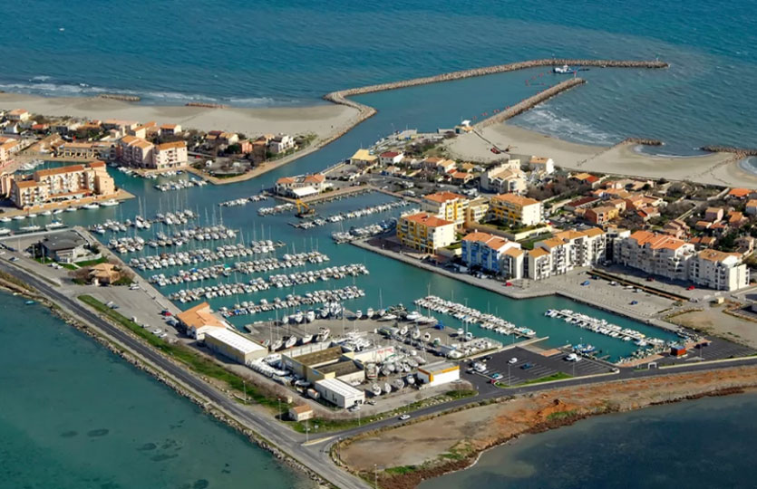 Port de Canet en Rousillon Marina Gard Languedoc - Marina Berths / Moorings Port de Canet en Rousillon Marina Gard Languedoc - Marina Berths / Moorings