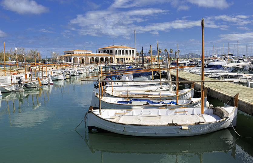 Puerto de Pollensa Marina - Marina Berths / Moorings Puerto de Pollensa Marina - Marina Berths / Moorings
