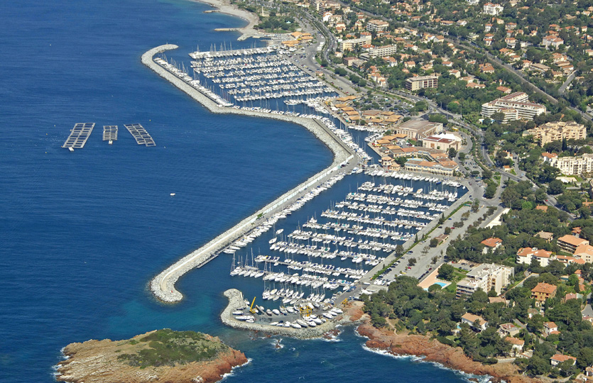 Port of Santa Lucia St Raphael - Marina Berths / Moorings Port of Santa Lucia St Raphael - Marina Berths / Moorings