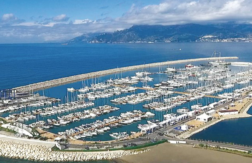 Marina d'Arechi S.p.A. - Marina Berths / Moorings Marina d'Arechi S.p.A. - Marina Berths / Moorings