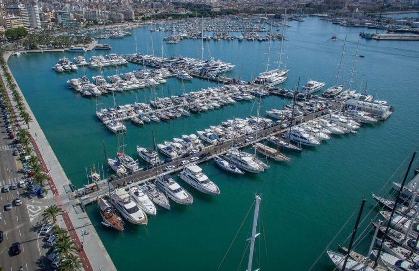 Marina Moll Vell de Palma - Marina Berths / Moorings Marina Moll Vell de Palma - Marina Berths / Moorings